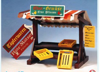 Playmobil - 3296 - Market Stand