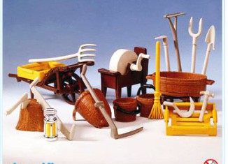 Playmobil - 3297 - Farmer's Accessories