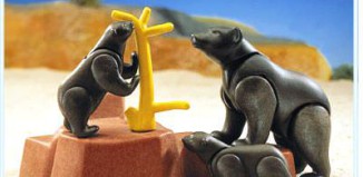 Playmobil - 3298 - Bears family