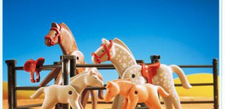 Playmobil - 3299 - Pferde mit Zaun
