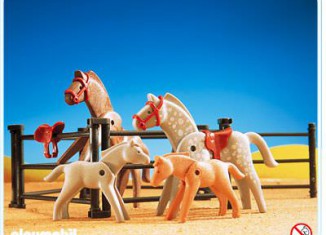 Playmobil - 3299 - Horses And Foals