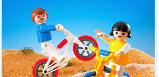 Playmobil - 3300 - BMX-Fahrräder und Kinder