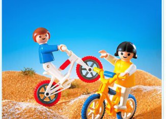 Playmobil - 3300 - BMX Bikes