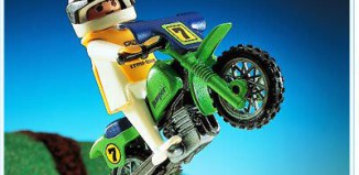 Playmobil - 3301 - Off-Road Motorcycle