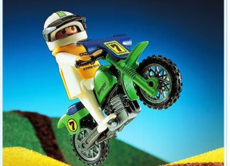 Playmobil - 3301 - Off-Road Motorcycle