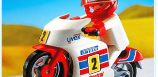 Playmobil - 3303 - Renn-Motorrad
