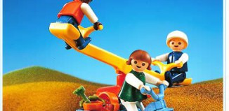 Playmobil - 3308 - See-Saw With Children