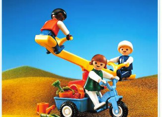 Playmobil - 3308 - See-Saw With Children