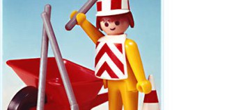 Playmobil - 3313 - Construction Worker