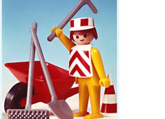Playmobil - 3313 - Construction Worker