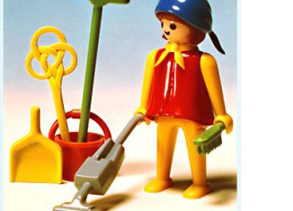 Playmobil - 3315s1 - Cleaning Lady