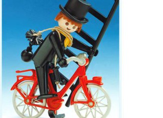 Playmobil - 3316s1-bel - Schornsteinfeger - Detail Playmobil - 3316s1-bel - Schornsteinfeger