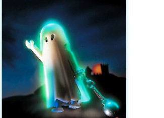 Playmobil - 3317 - Glow-In-The-Dark Ghost