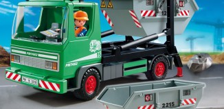 Playmobil - 3318 - Skip Truck