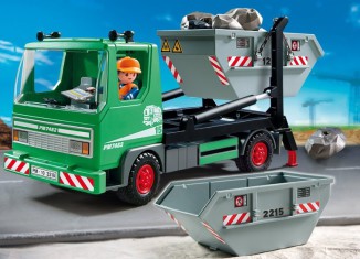 Playmobil - 3318 - Skip Truck