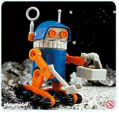 Playmobil 3318 playmospace playmo Space robot 