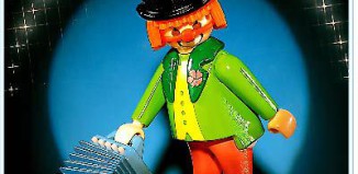 Playmobil - 3319s1 - Clown With Accordion