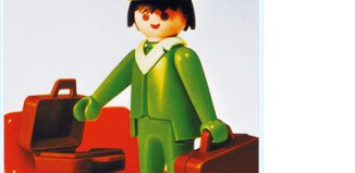 Playmobil - 3321 - Travelling Man