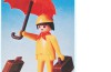 Playmobil - 3322v1 - Man With Umbrella