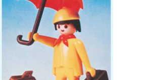 Playmobil - 3322v1 - Man With Umbrella