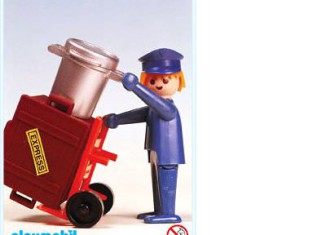 Playmobil - 3323s1 - Porter