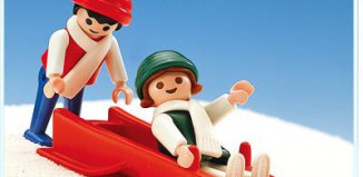 Playmobil - 3327s1 - Children With Sled