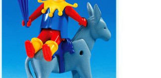 Playmobil - 3330 - Jester and Donkey