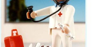Playmobil - 3340 - Médecin urgentiste