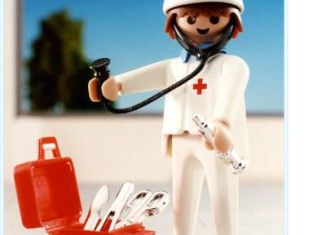 Playmobil - 3340 - Médico