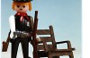 Playmobil - 3341s1 - Sheriff with Rocking Chair