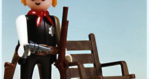 Playmobil - 3341s1 - Shérif / rocking-chair