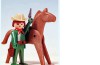 Playmobil - 3342s1 - Cowboy with Horse