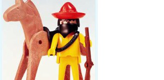 Playmobil - 3343s1 - Mexicain / cheval