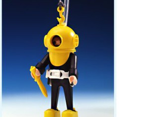 Playmobil - 3348v1-esp - Hard-Hat Diver (Yellow/Black)