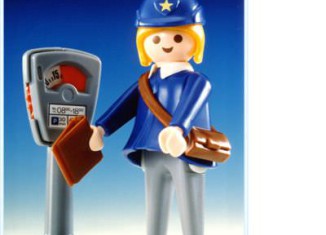 Playmobil - 3349 - Meter Maid - Detail Playmobil - 3349 - Meter Maid