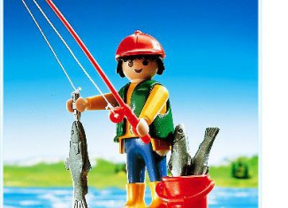 Playmobil - 3350 - Fisherman