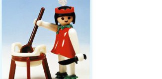 Playmobil - 3355 - Squaw