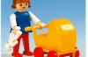 Playmobil - 3357 - Girl With Pram