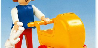 Playmobil - 3357 - Girl With Pram