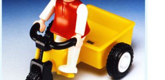 Playmobil - 3359-ant - Enfant et tricycle