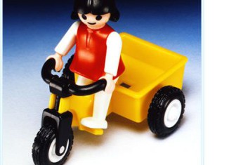 Playmobil - 3359-ant - Girl and Tricycle