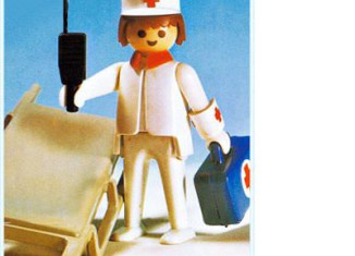 Playmobil - 3361 - Nurse / stretcher