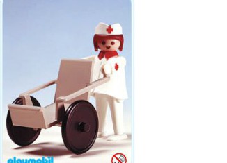 Playmobil - 3362-fam - Enfermera - Detail Playmobil - 3362-fam - Enfermera