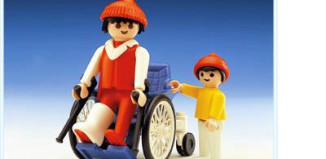 Playmobil - 3363 - Patient im Rollstuhl