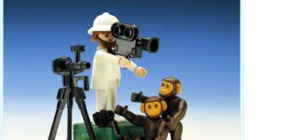 Playmobil - 3364 - Photographe avec Chimpanzés