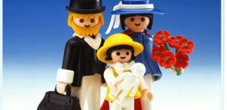 Playmobil - 3365 - Famille western
