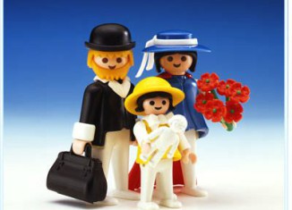 Playmobil - 3365 - Western Family