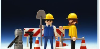 Playmobil - 3368 - 2 Roadworkers