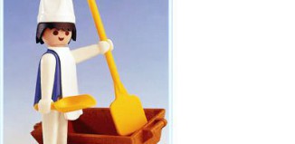 Playmobil - 3371 - Bäcker Mittelalter