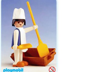 Playmobil - 3371 - Bäcker Mittelalter